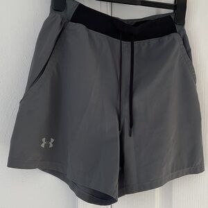 Under Armour Men’s Speedpocket Heatgear Athletic Shorts - Size M